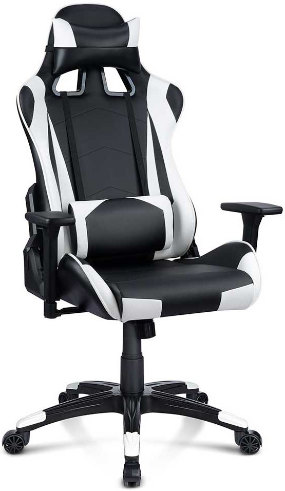 Mission SG RGC 2.7 Gaming Chair Black/White - BekvÃ¤m